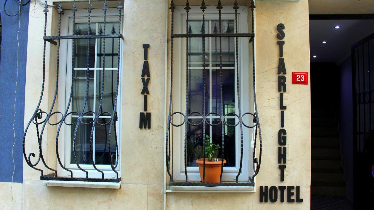 Taxim Starlight Hotel อิสตันบูล ภายนอก รูปภาพ